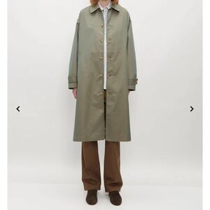 6397 Mac Coat in Opal